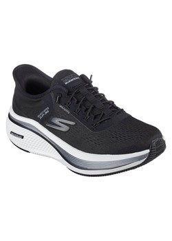 Buty Skechers Slip-ins Go Run Elevate 2.0 - Banyan 129006-BKW czarne ze sklepu ButyModne.pl w kategorii Buty sportowe damskie - zdjęcie 180418137
