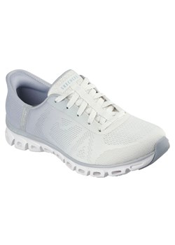 Buty Skechers Slip-ins Glide-Step - Excite 104566-GRY szare ze sklepu ButyModne.pl w kategorii Buty sportowe damskie - zdjęcie 180418139