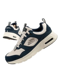 Buty Skechers Skech-Air Court 232648/NVNT niebieskie ze sklepu ButyModne.pl w kategorii Buty sportowe męskie - zdjęcie 180418147