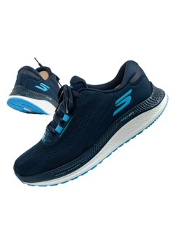 Buty do biegania Skechers Go Run Persistence 2 246084/NVY niebieskie ze sklepu ButyModne.pl w kategorii Buty sportowe męskie - zdjęcie 180418148