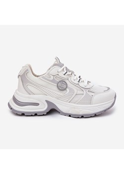 Sneakersy Damskie Big Star RR274A191 Białe ze sklepu ButyModne.pl w kategorii Buty sportowe damskie - zdjęcie 180418157