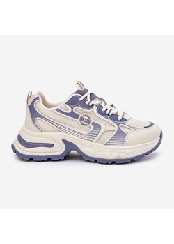 Sneakersy Damskie Big Star RR274A190 Niebieskie ze sklepu ButyModne.pl w kategorii Buty sportowe damskie - zdjęcie 180418158