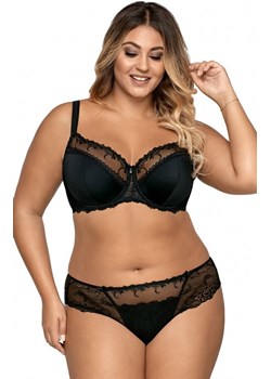 Biustonosz półusztywniany semi-soft czarny AV 1030 Maxi, Kolor czarny, Rozmiar 100F, Ava ze sklepu Primodo w kategorii Biustonosze - zdjęcie 180418459