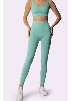 Legginsy sportowe miętowe Adapt, Kolor miętowy, Rozmiar M, Spaio ze sklepu Primodo w kategorii Spodnie damskie - zdjęcie 180418506