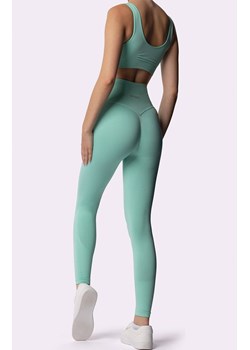 Legginsy sportowe miętowe Adapt, Kolor miętowy, Rozmiar M, Spaio ze sklepu Primodo w kategorii Spodnie damskie - zdjęcie 180418507
