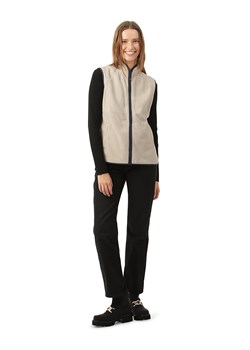 Ilse Jacobsen Kamizelka polarowa w kolorze kremowym ze sklepu Limango Polska w kategorii Kamizelki damskie - zdjęcie 180418558