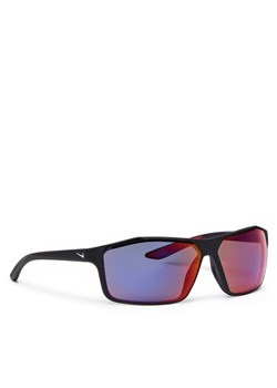 Okulary przeciwsłoneczne Nike Windstorm CW4673 010 Czarny ze sklepu eobuwie.pl w kategorii Okulary przeciwsłoneczne męskie - zdjęcie 180418807