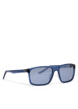 Okulary przeciwsłoneczne Nike Fire L P FD1819 434 Granatowy ze sklepu eobuwie.pl w kategorii Okulary przeciwsłoneczne męskie - zdjęcie 180418818