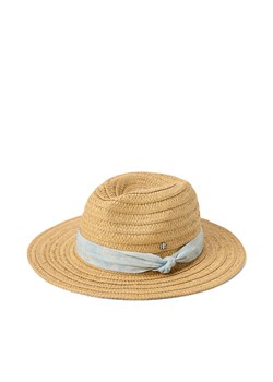 Kapelusz LAUREN RALPH LAUREN 454972577003 Beżowy ze sklepu eobuwie.pl w kategorii Kapelusze damskie - zdjęcie 180418845