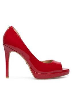 Szpilki Nine West WFA2733-1 Czerwony ze sklepu eobuwie.pl w kategorii Czółenka - zdjęcie 180418855