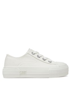 Trampki Lee LEE-ISLA C LOW JR 50251058.71G Biały ze sklepu eobuwie.pl w kategorii Trampki dziecięce - zdjęcie 180418879