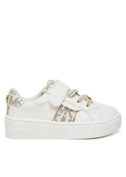 Sneakersy MICHAEL Michael Kors MK101006 Biały ze sklepu eobuwie.pl w kategorii Buty sportowe dziecięce - zdjęcie 180418885