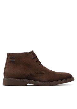 Trzewiki Clarks AtticusL THiGTX GORE-TEX 261613077 Brązowy ze sklepu eobuwie.pl w kategorii Buty zimowe męskie - zdjęcie 180418889