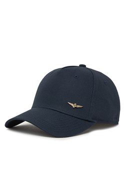 Czapka z daszkiem Aeronautica Militare 251HA1122CT2848 Granatowy ze sklepu eobuwie.pl w kategorii Czapki z daszkiem męskie - zdjęcie 180418916
