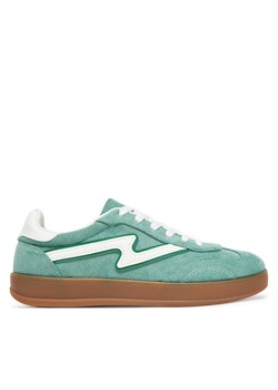 Sneakersy DeeZee AM25217 Zielony ze sklepu eobuwie.pl w kategorii Buty sportowe damskie - zdjęcie 180418919