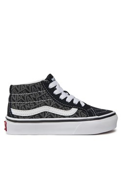 Tenisówki Vans Sk8-Mid Reissue VN000BVP6BT1 Czarny ze sklepu eobuwie.pl w kategorii Trampki dziecięce - zdjęcie 180418949