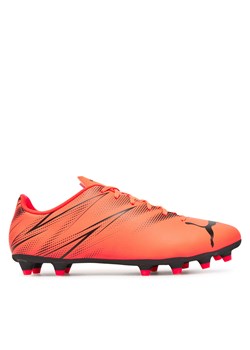 Buty do piłki nożnej Puma Attacanto Fg/Ag 107477 14 Pomarańczowy ze sklepu eobuwie.pl w kategorii Buty sportowe męskie - zdjęcie 180418985