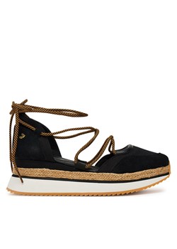 Espadryle Gioseppo Chittenden 74960-P Czarny ze sklepu eobuwie.pl w kategorii Espadryle damskie - zdjęcie 180418986