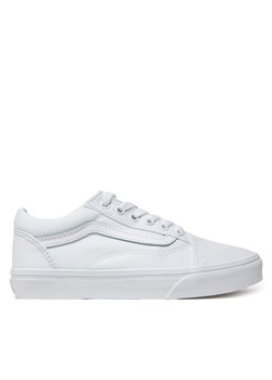 Tenisówki Vans Old Skool VN000D2VW001 Biały ze sklepu eobuwie.pl w kategorii Trampki dziecięce - zdjęcie 180419017