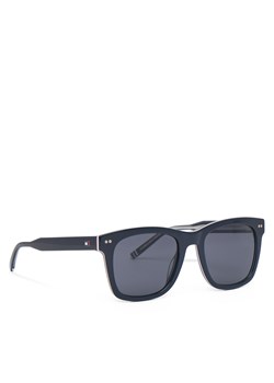 Okulary przeciwsłoneczne Tommy Hilfiger 2184/S 207940 Niebieski ze sklepu eobuwie.pl w kategorii Okulary przeciwsłoneczne męskie - zdjęcie 180419026