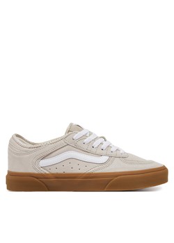 Tenisówki Vans Rowley Classic VN000SF42LH1 Beżowy ze sklepu eobuwie.pl w kategorii Trampki męskie - zdjęcie 180419027