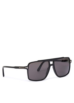 Okulary przeciwsłoneczne Tom Ford Kemp FT1177 01A Czarny - id: 0000305295552 - marki Tom Ford - 180419037 Okulary przeciwsłoneczne Tom Ford Kemp FT1177 01A Czarny ze sklepu eobuwie.pl w kategorii Okulary przeciwsłoneczne męskie - zdjęcie 180419037