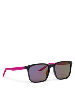 Okulary przeciwsłoneczne Nike Rave P FD1849 010 Czarny ze sklepu eobuwie.pl w kategorii Okulary przeciwsłoneczne damskie - zdjęcie 180419069
