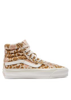Tenisówki Vans Sk8-Hi Reissue 38 VN000CTBBOD1 Beżowy - id: 0000303798307 - marki Vans - 180419106 Tenisówki Vans Sk8-Hi Reissue 38 VN000CTBBOD1 Beżowy ze sklepu eobuwie.pl w kategorii Trampki damskie - zdjęcie 180419106