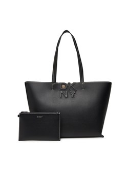 Torebka DKNY R51AAJ38 Czarny ze sklepu eobuwie.pl w kategorii Torby Shopper bag - zdjęcie 180419137