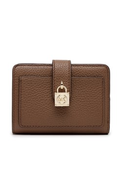 Mały Portfel Damski MICHAEL Michael Kors 32S5GETD1L Brązowy ze sklepu eobuwie.pl w kategorii Portfele damskie - zdjęcie 180419148