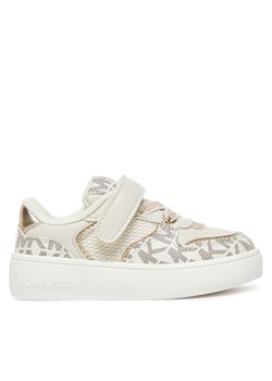 Sneakersy MICHAEL Michael Kors MK01930270 Écru ze sklepu eobuwie.pl w kategorii Buty sportowe dziecięce - zdjęcie 180419156