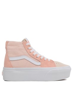 Tenisówki Vans Sk8-Hi Tapered VN0A5JMKBOD1 Różowy ze sklepu eobuwie.pl w kategorii Trampki damskie - zdjęcie 180419168