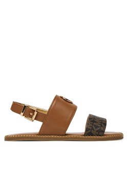 Sandały MICHAEL Michael Kors MK02050200 Brązowy ze sklepu eobuwie.pl w kategorii Sandały dziecięce - zdjęcie 180419189