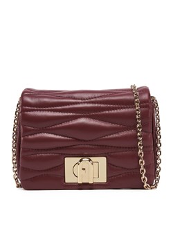 Torebka Furla 1927 Mini Soft WE00735 BX3221 26700 Bordowy ze sklepu eobuwie.pl w kategorii Kopertówki - zdjęcie 180419207