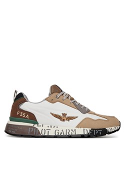 Sneakersy Aeronautica Militare 251SC276CT3332 Kolorowy ze sklepu eobuwie.pl w kategorii Buty sportowe męskie - zdjęcie 180419216