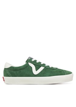 Tenisówki Vans Sport Low VN000D6NBR11 Zielony ze sklepu eobuwie.pl w kategorii Trampki damskie - zdjęcie 180419219