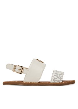 Sandały MICHAEL Michael Kors MK02050256 Biały ze sklepu eobuwie.pl w kategorii Sandały dziecięce - zdjęcie 180419245