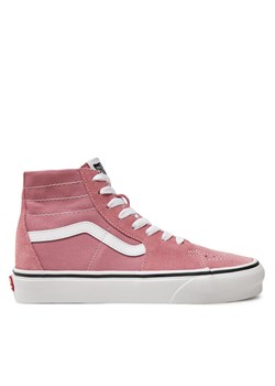 Tenisówki Vans Sk8-Hi Tapered VN0009QPC3S1 Różowy ze sklepu eobuwie.pl w kategorii Trampki damskie - zdjęcie 180419249