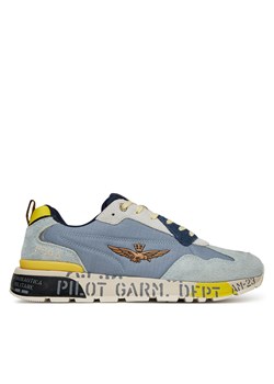 Sneakersy Aeronautica Militare 251SC276CT3546 Niebieski ze sklepu eobuwie.pl w kategorii Buty sportowe męskie - zdjęcie 180419259