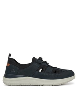 Sneakersy Josef Seibel 32102 Granatowy ze sklepu eobuwie.pl w kategorii Buty sportowe męskie - zdjęcie 180419267