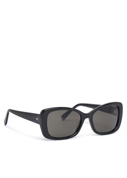 Okulary przeciwsłoneczne Tommy Hilfiger 2225/S 207865 Czarny ze sklepu eobuwie.pl w kategorii Okulary przeciwsłoneczne damskie - zdjęcie 180419277