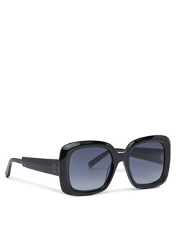 Okulary przeciwsłoneczne Tommy Hilfiger 2208/S 207967 Czarny ze sklepu eobuwie.pl w kategorii Okulary przeciwsłoneczne damskie - zdjęcie 180419346