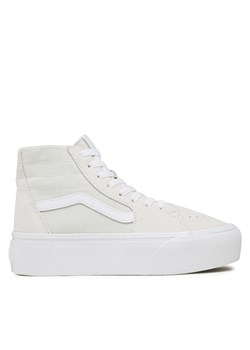 Tenisówki Vans Ua Sk8-Hi Tapered Stackform VN0A5JMKBGF1 Écru ze sklepu eobuwie.pl w kategorii Trampki damskie - zdjęcie 180419367