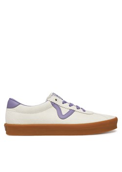 Tenisówki Vans VN000CQR6PH1 Écru ze sklepu eobuwie.pl w kategorii Trampki damskie - zdjęcie 180419369