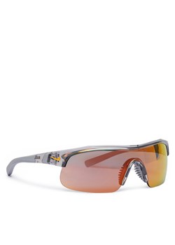 Okulary przeciwsłoneczne Nike Show X1 DX6520 066 Szary ze sklepu eobuwie.pl w kategorii Okulary przeciwsłoneczne męskie - zdjęcie 180419375