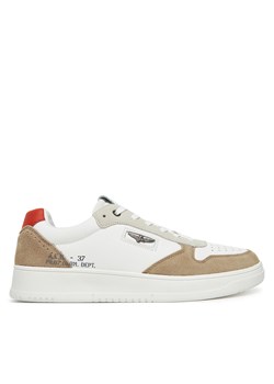 Sneakersy Aeronautica Militare 251SC235PL244 Biały ze sklepu eobuwie.pl w kategorii Buty sportowe męskie - zdjęcie 180419376