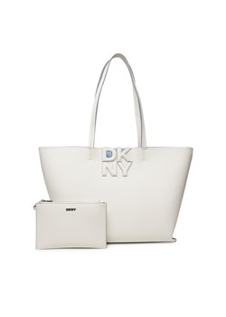 Torebka DKNY R51AAJ38 Szary ze sklepu eobuwie.pl w kategorii Torby Shopper bag - zdjęcie 180419389