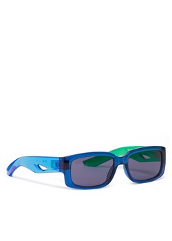 Okulary przeciwsłoneczne Nike Variant I EV24013 410 Niebieski ze sklepu eobuwie.pl w kategorii Okulary przeciwsłoneczne damskie - zdjęcie 180419396