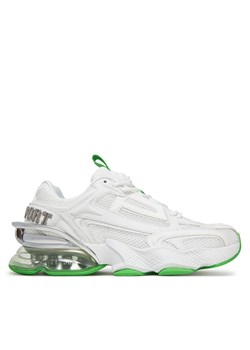 Sneakersy Plein Sport Thunderbeast // GEN.X.05 SAES USC0750 STE003N Biały ze sklepu eobuwie.pl w kategorii Buty sportowe męskie - zdjęcie 180419439