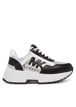 Sneakersy MICHAEL Michael Kors MK02299002 Srebrny ze sklepu eobuwie.pl w kategorii Buty sportowe dziecięce - zdjęcie 180419459